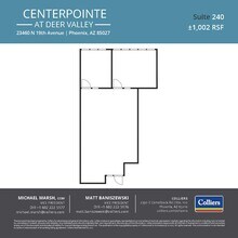 1930 W Pinnacle Peak Rd, Phoenix, AZ à louer Plan d’étage– Image 1 sur 1