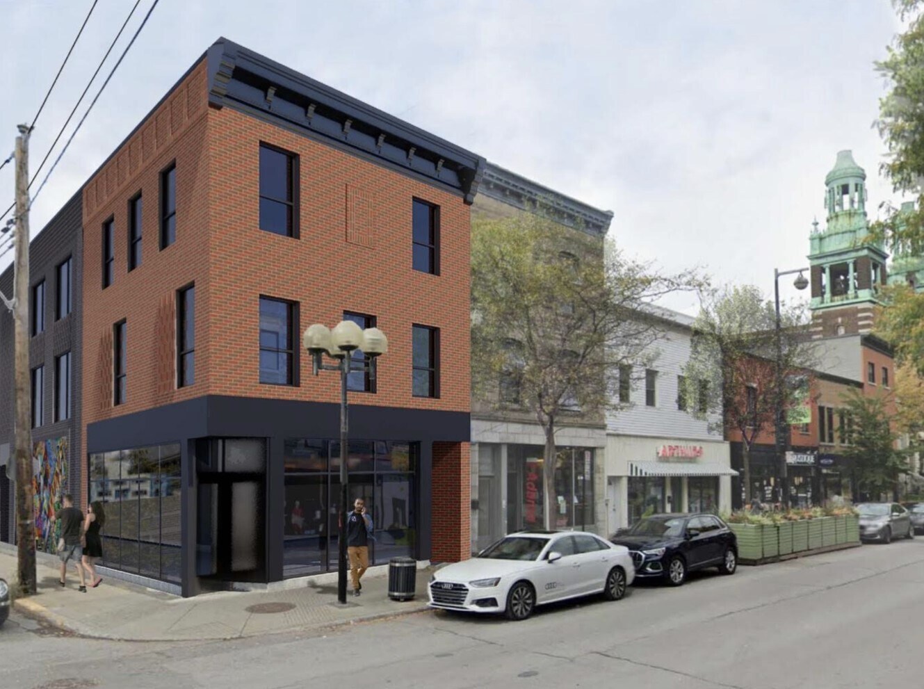 4637 Rue Notre-Dame O, Montréal, QC à louer Photo principale– Image 1 sur 2