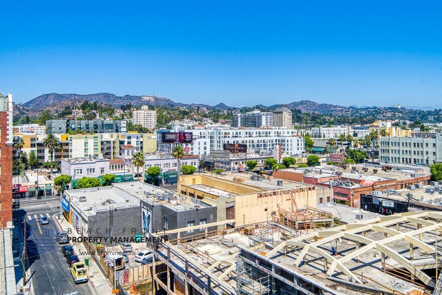 6762 Hawthorn Ave, Los Angeles, CA à louer - Photo de l’immeuble – Image 2 sur 10