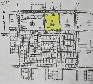 Plus de détails pour Vic of Palmdale Blvd. / 45th St. E., Palmdale, CA - Terrain à vendre