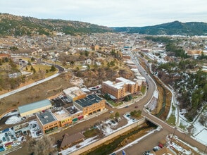 603 N River St, Hot Springs, SD - Vue aérienne vue de carte - Image1