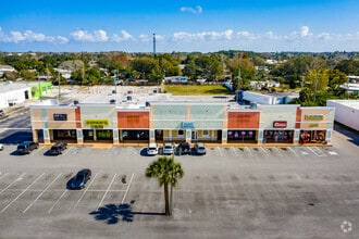 5114-5134 Us Highway 19, New Port Richey, FL - VUE AÉRIENNE  vue de carte - Image1