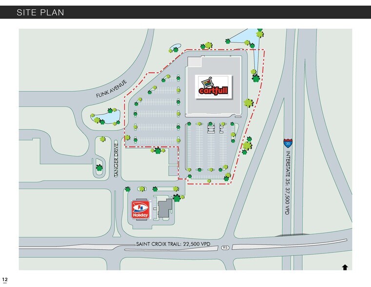 5630 Saint Croix Trl, North Branch, MN à louer - Photo de l’immeuble – Image 2 sur 14