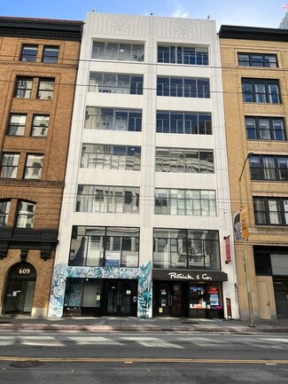Plus de détails pour 611-615 Mission St, San Francisco, CA - Bureau à louer