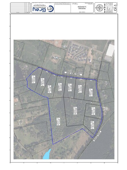 0-225 Town Creek Rd, Anderson, SC à vendre - Photo de l’immeuble – Image 2 sur 3