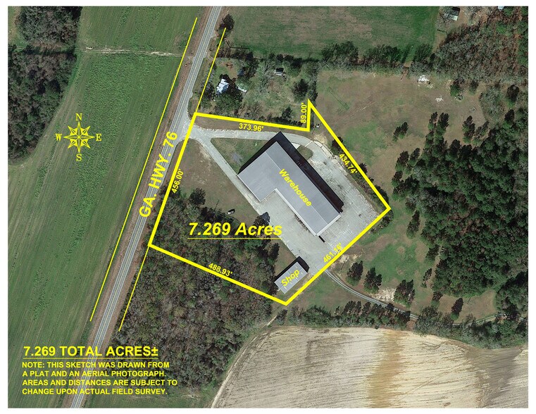 2476 GA-76 Hwy, Adel, GA à vendre - Photo de l’immeuble – Image 2 sur 77