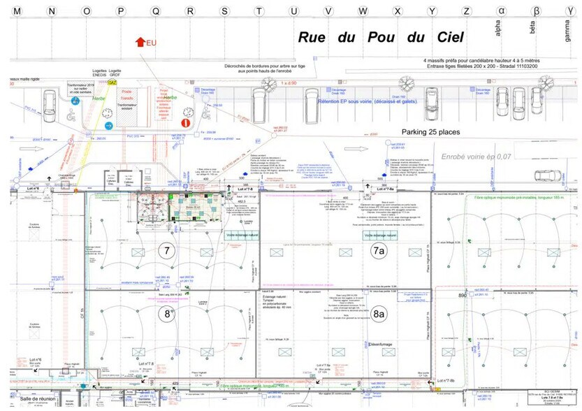 Local d’activités dans Reyrieux à louer - Plan d’étage – Image 3 sur 3