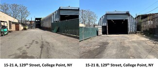 Plus de détails pour 15-21 129th st, College Point, NY - Industriel/Logistique à louer