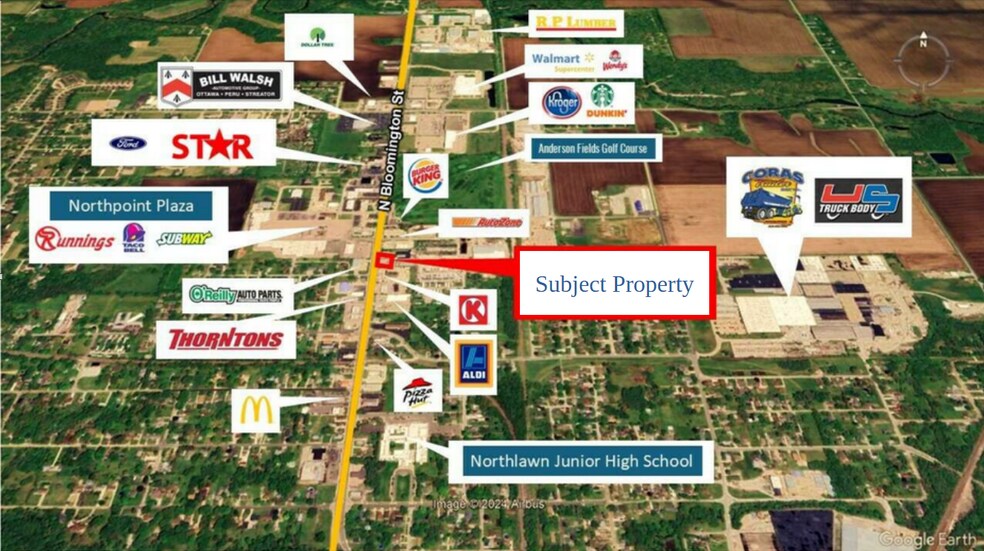 1735 N Bloomington St, Streator, IL à louer - Photo de l’immeuble – Image 3 sur 7