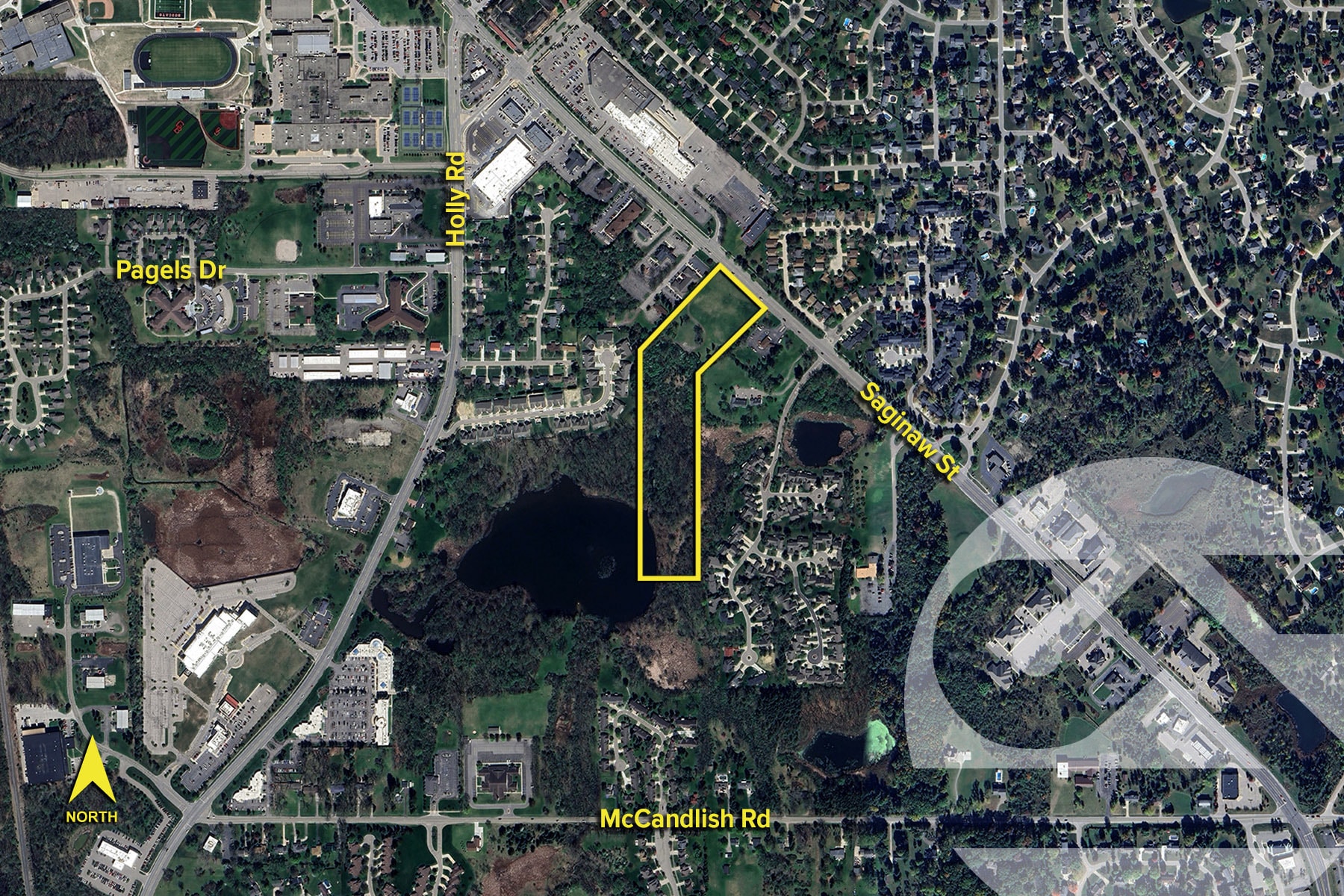 7576 S Saginaw Rd, Grand Blanc, MI à vendre Photo principale– Image 1 sur 2