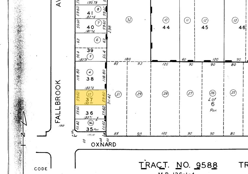 6016 Fallbrook Ave, Woodland Hills, CA à louer - Plan cadastral – Image 2 sur 17