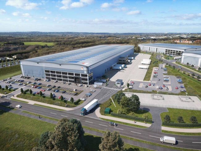 Plus de détails pour Cronton Rd, Whiston - Industriel/Logistique à louer