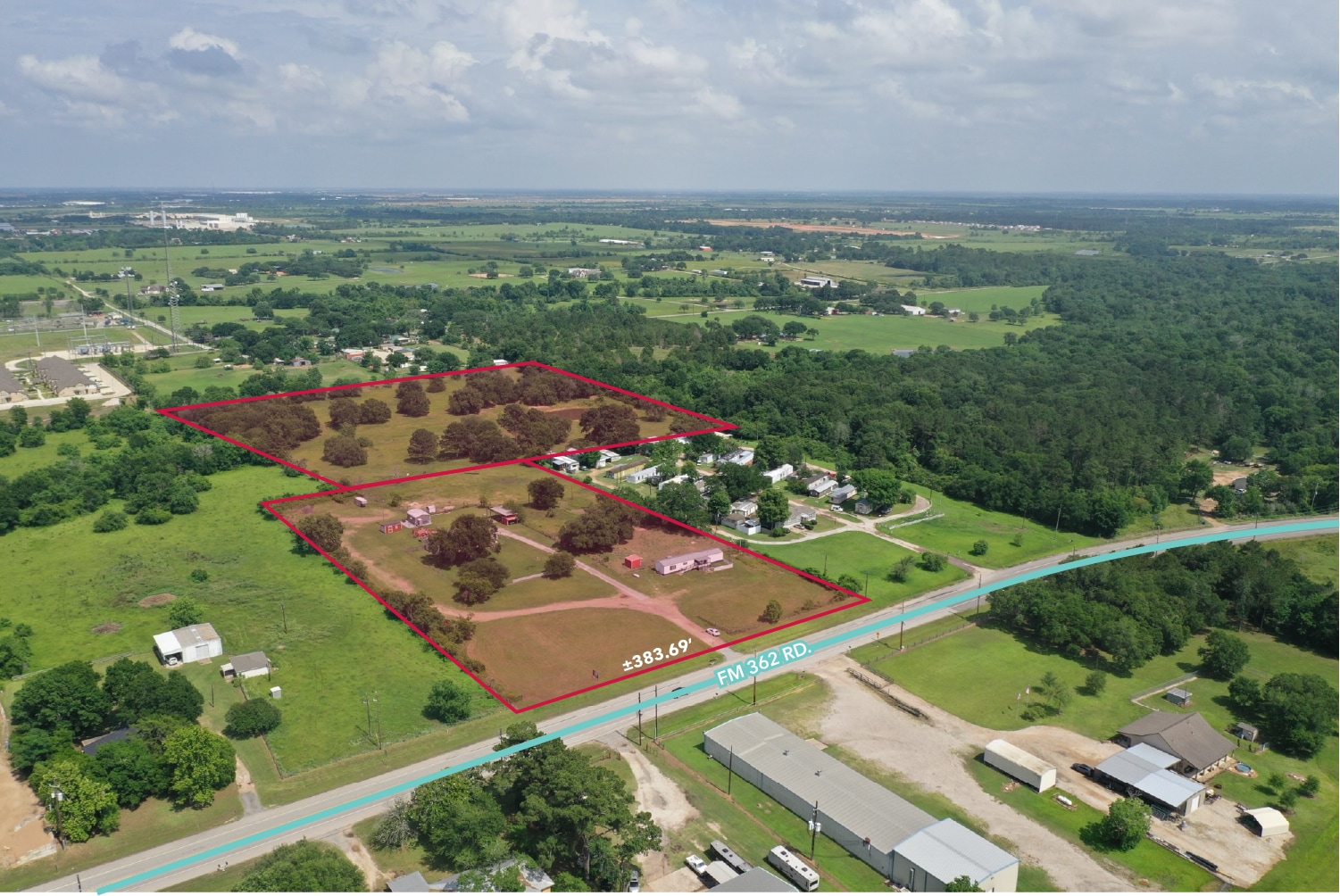 19050 FM 362 Rd, Waller, TX à vendre Aérien– Image 1 sur 5