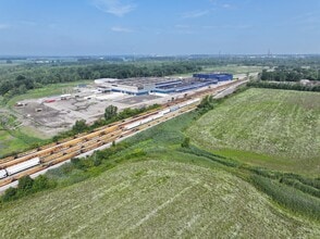 90 Hayes Rd - Parcel 1, Thorold, ON - VUE AÉRIENNE  vue de carte