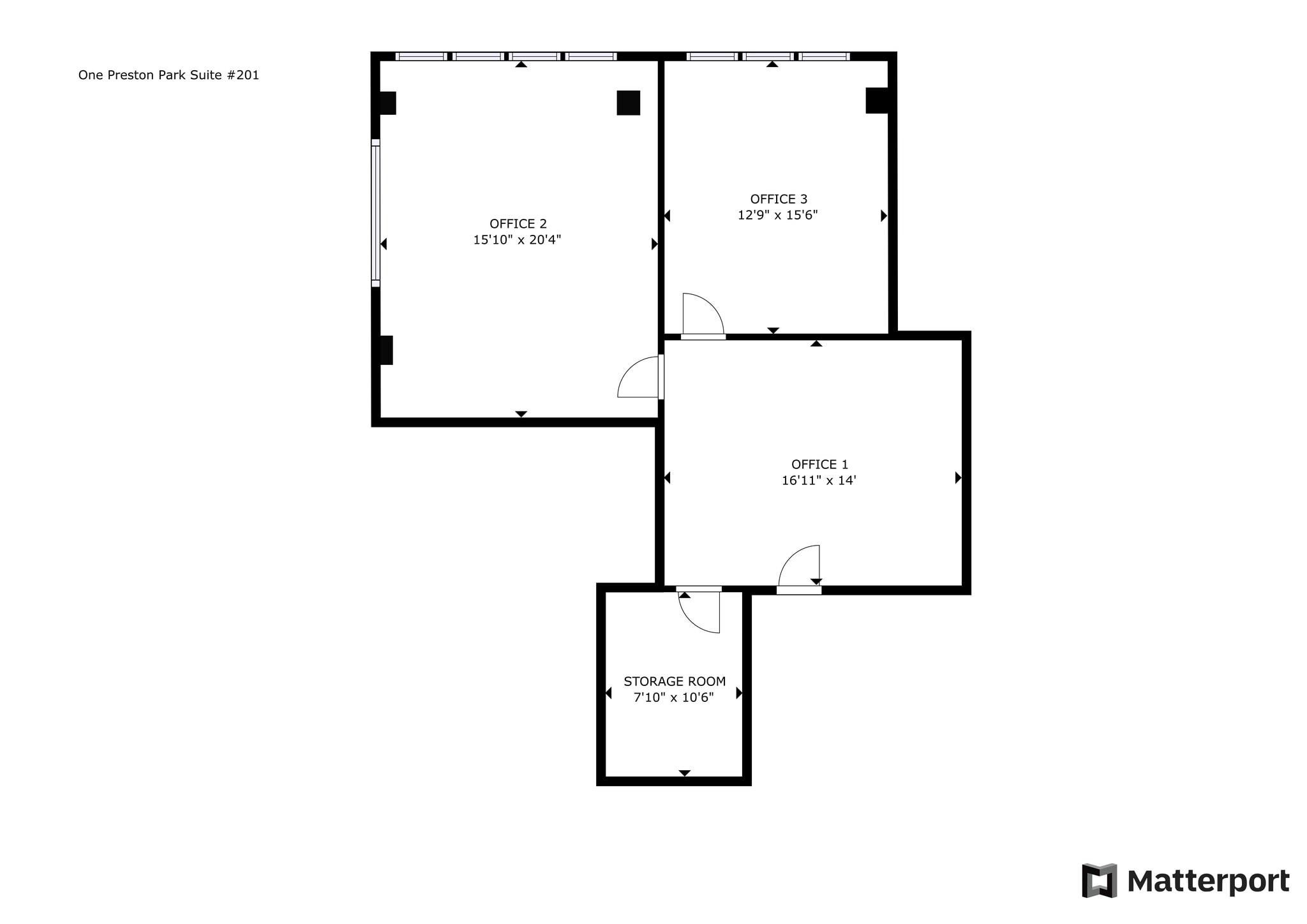 2301 Ohio Dr, Plano, TX à louer Plan de site– Image 1 sur 1