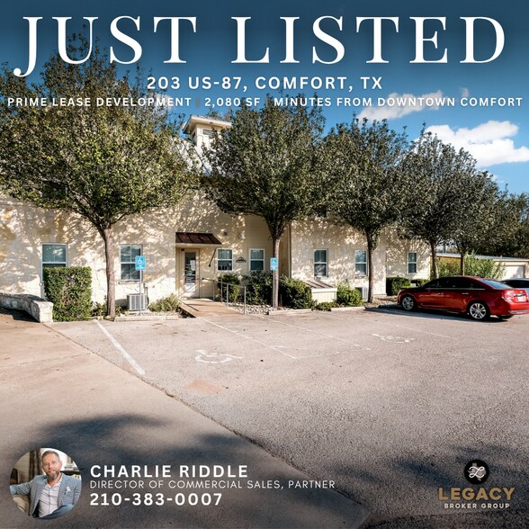 203 Hwy 87 N, Comfort, TX à louer - Photo de l’immeuble – Image 2 sur 9