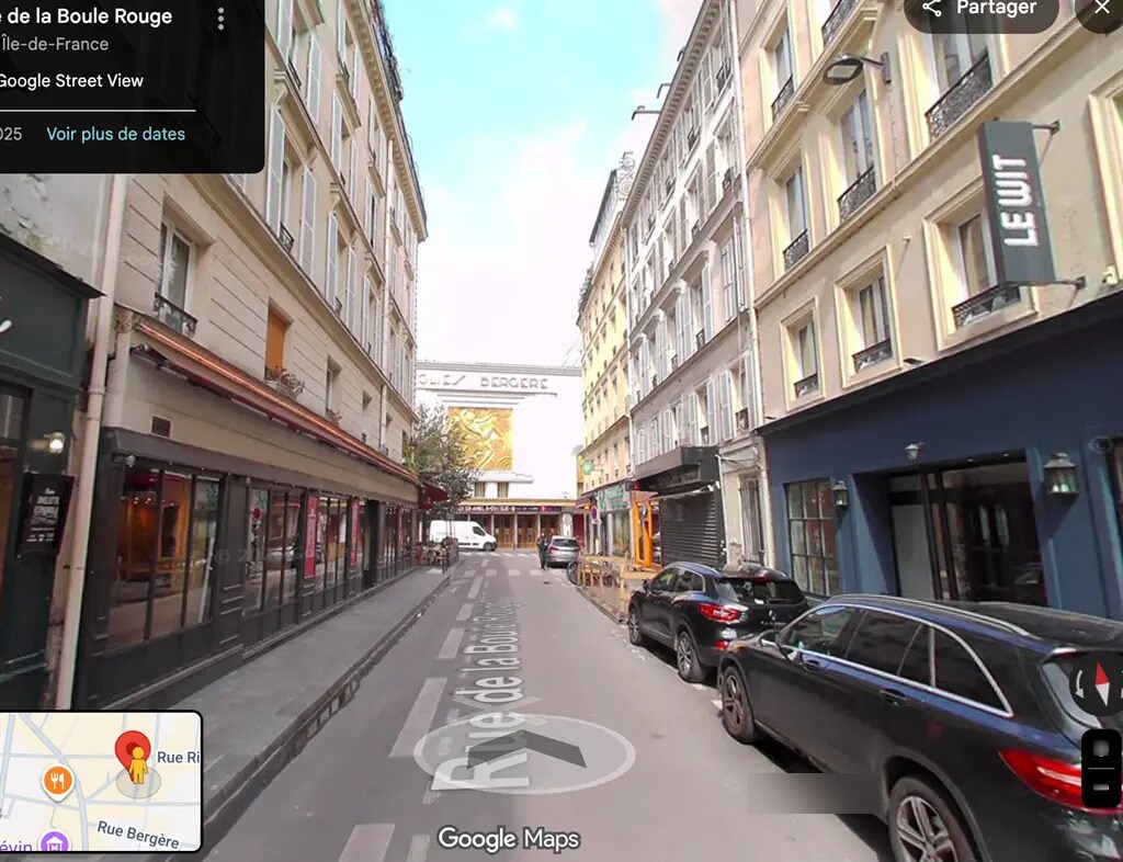 Local commercial dans Paris à vendre Photo de l’immeuble– Image 1 sur 9