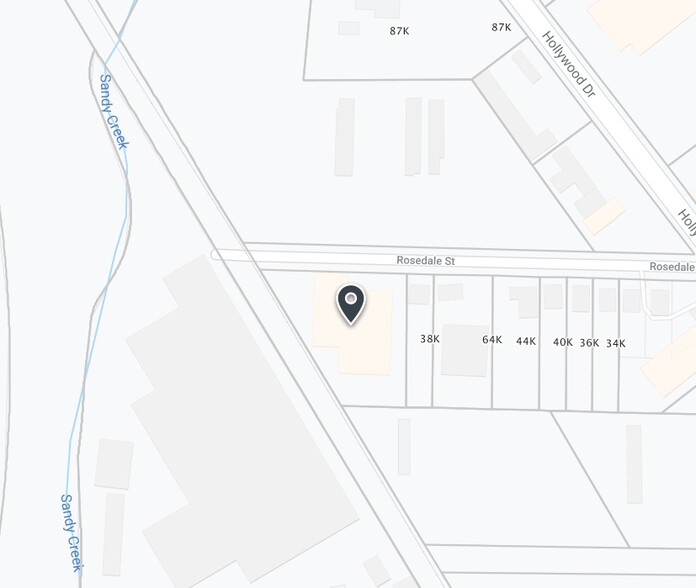 154-160 Rosedale St, Jackson, TN à louer - Plan cadastral – Image 3 sur 5