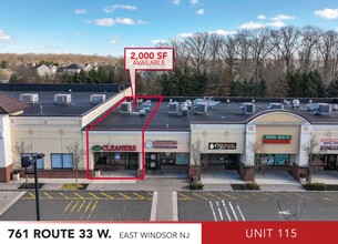 761 W Route 33, East Windsor, NJ à louer Photo de l’immeuble– Image 1 sur 1