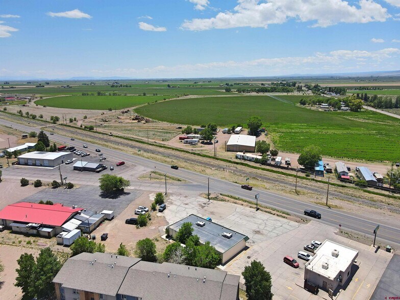 2079 Sherman Ave, Monte Vista, CO à vendre - Aérien – Image 3 sur 4
