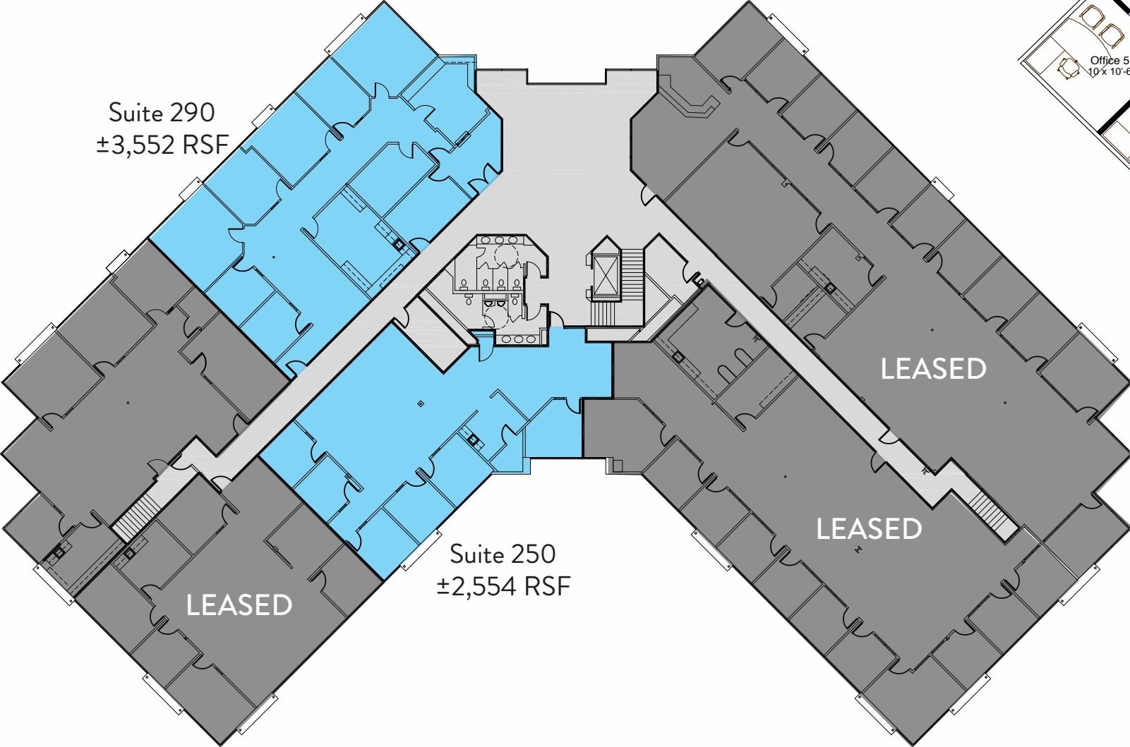 2240 Douglas Blvd, Roseville, CA à louer Plan d’étage– Image 1 sur 1