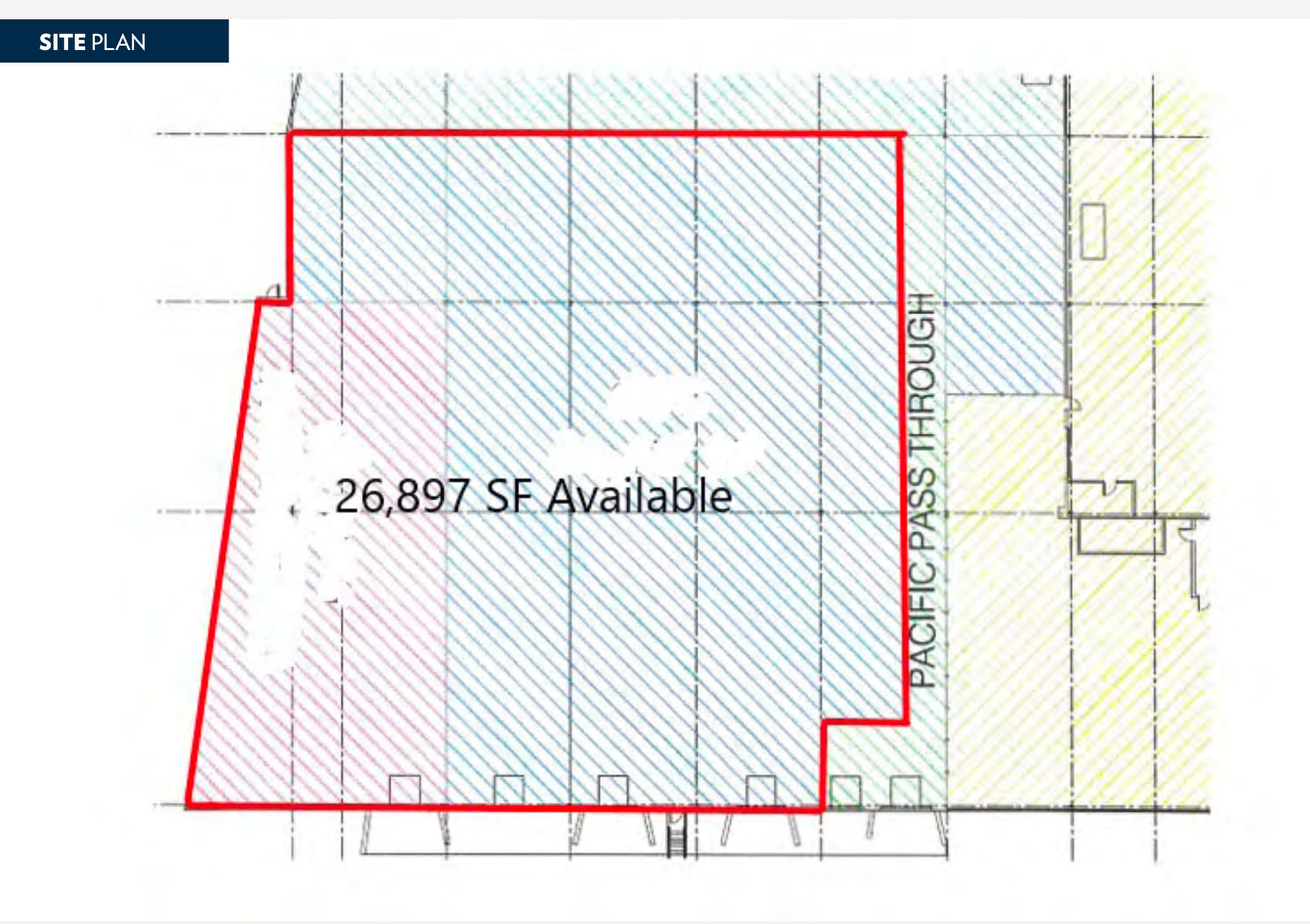 10333-10335 Wayne Ave, Cincinnati, OH à louer Plan de site– Image 1 sur 1