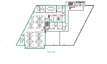 4789 Kingsway, Burnaby, BC à louer Plan d’étage– Image 2 sur 3