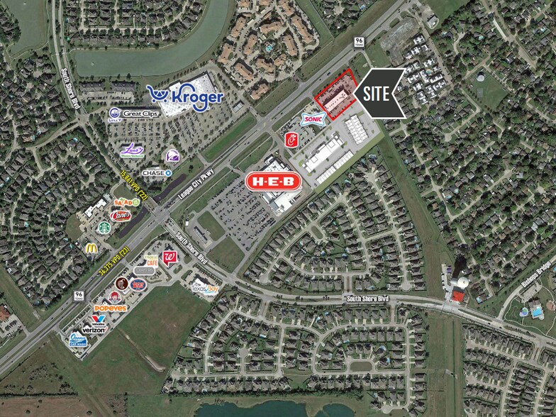 2875 E League City Pky, League City, TX à louer - Photo de l’immeuble – Image 3 sur 4