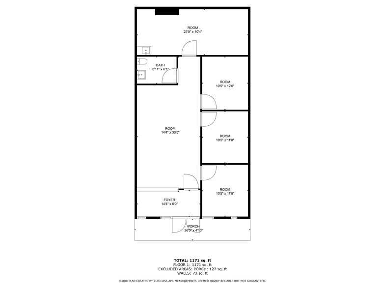 621-625 Huntsman Ct, Gastonia, NC à louer - Plan d’étage – Image 2 sur 36