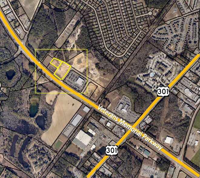 Veterans Memorial Pkwy, Statesboro, GA à vendre - Photo de l’immeuble – Image 1 sur 3