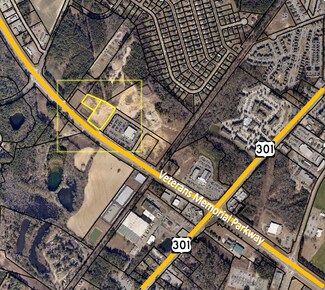 Plus de détails pour Veterans Memorial Pkwy, Statesboro, GA - Terrain à vendre