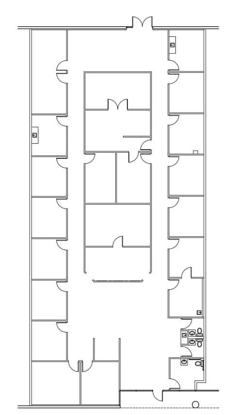 4007 Greenbriar Dr, Stafford, TX à louer Plan d’étage– Image 1 sur 1
