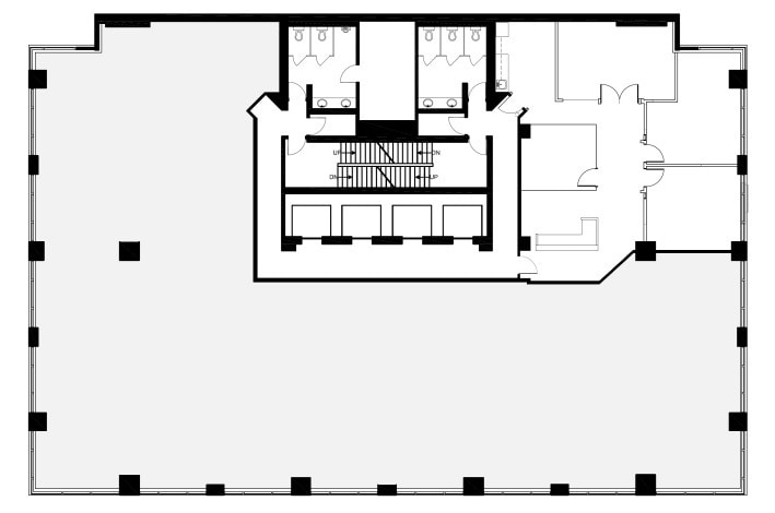 736 6th Ave SW, Calgary, AB à louer Plan d’étage– Image 1 sur 1