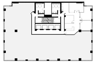 736 6th Ave SW, Calgary, AB à louer Plan d’étage– Image 1 sur 1