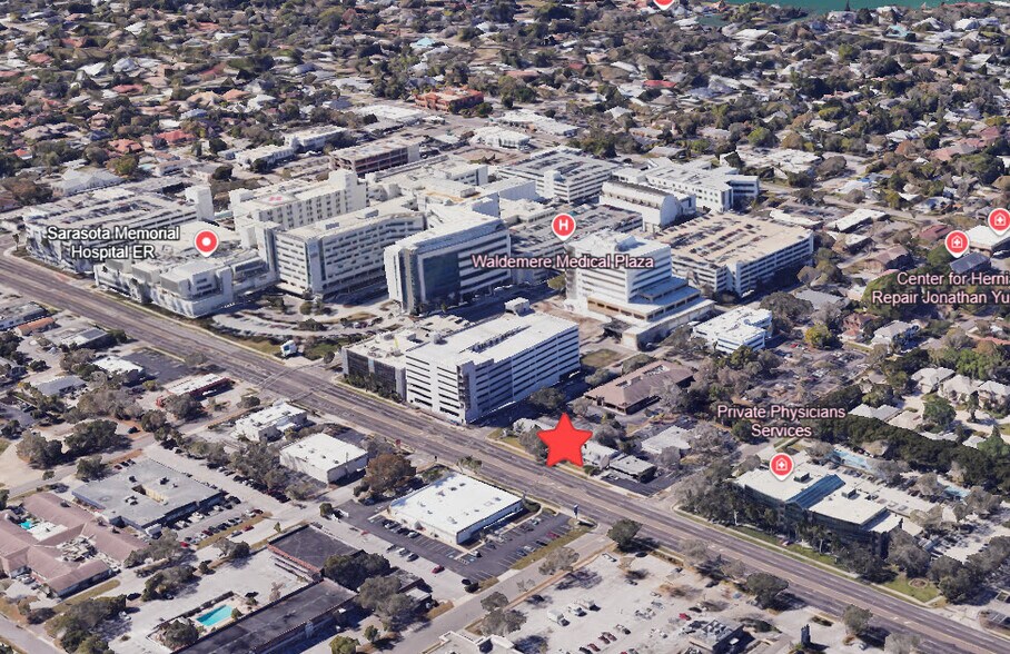 1428 S Tamiami Trl, Sarasota, FL à louer - Photo de l’immeuble – Image 3 sur 12
