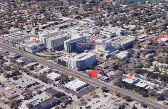 1428 S Tamiami Trl, Sarasota, FL - Vue aérienne  vue de carte - Image1