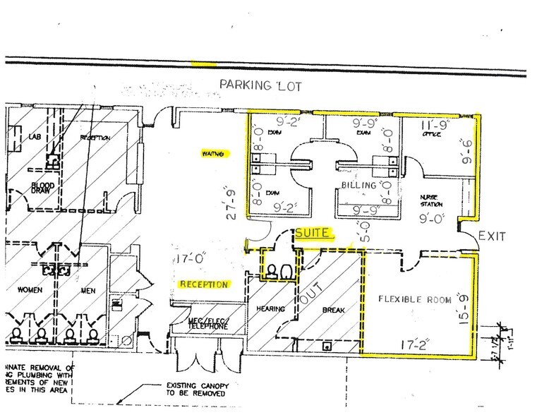 2100 N Wickham Rd, Melbourne, FL à louer - Plan d’étage – Image 2 sur 18