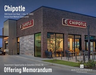 Plus de détails pour 1069 Dutch Fork Rd, Irmo, SC - Local commercial à vendre