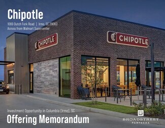 Plus de détails pour 1069 Dutch Fork Rd, Irmo, SC - Local commercial à vendre