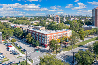 401-417 E Oakwood Blvd, Chicago, IL - VUE AÉRIENNE  vue de carte