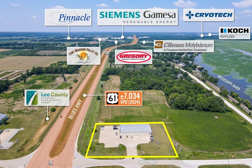 2505 280th St, Montrose, IA à vendre - Photo de l’immeuble – Image 2 sur 9