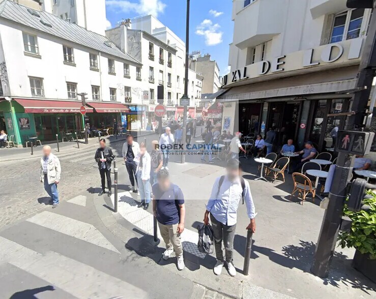Local commercial dans Paris à louer - Photo de l’immeuble – Image 1 sur 3