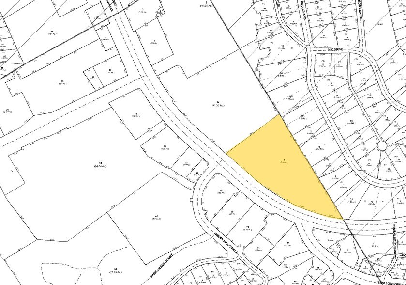 654-670 Dawsonville Hwy, Gainesville, GA à vendre - Plan cadastral – Image 2 sur 6