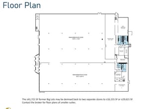 5055 Austell Rd, Austell, GA à louer Plan d’étage– Image 2 sur 2