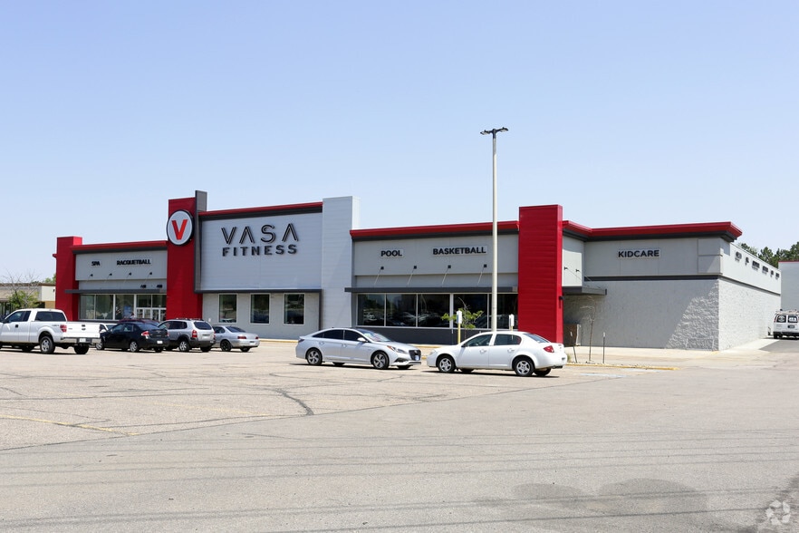 425-445 & 455 E Cheyenne Mountain Blvd, Colorado Springs, CO à louer - Photo principale – Image 1 sur 5