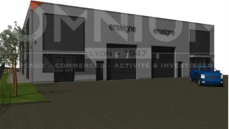 Local d’activités dans Montmerle-sur-Saône à louer Photo de l’immeuble– Image 1 sur 7