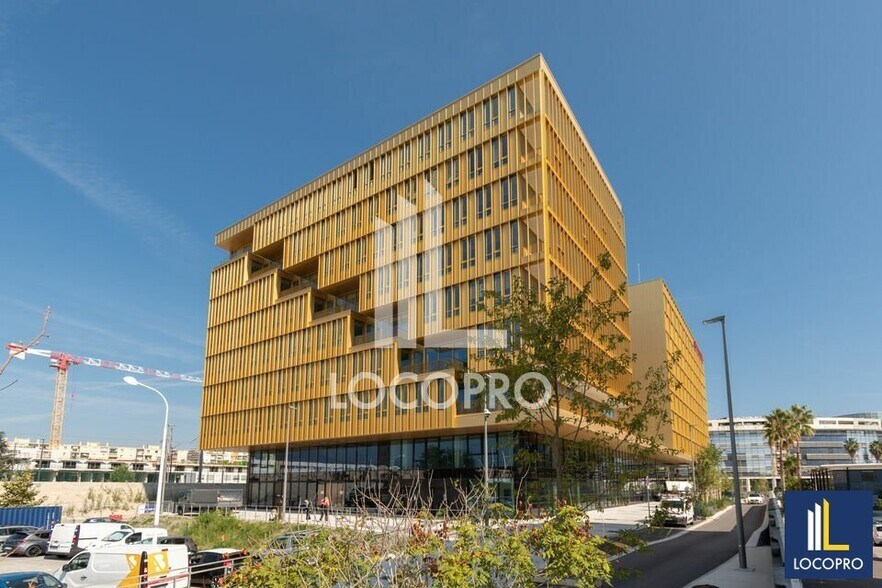 Bureau dans Nice à louer - Photo de l’immeuble – Image 2 sur 43