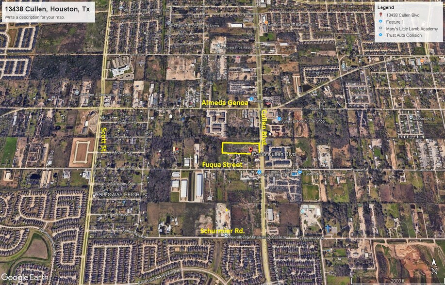 13438 Cullen Blvd, Houston, TX à vendre - Photo de l’immeuble – Image 2 sur 3