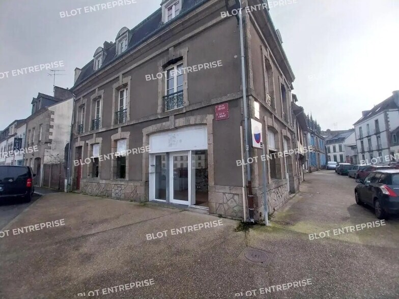 Local commercial dans Pontivy à vendre - Photo de l’immeuble – Image 1 sur 5