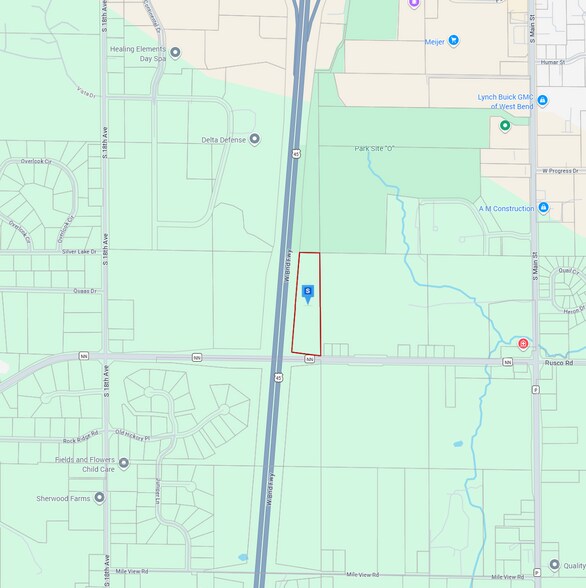 Lt1 County NN hwy, West Bend, WI à vendre - Plan cadastral – Image 2 sur 2